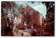 c1960 Exterior Old Brick Church Ebenezer Fairland County South Carolina Postcard picture