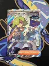 Pokemon - 198/162 - Ciphermaniac's Codebreaking - Temporal Forces picture