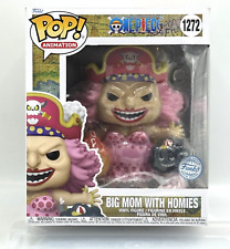 Funko Pop Super: One Piece - Big Mom w/Homies Galactic Toys Exclusive 6inch picture