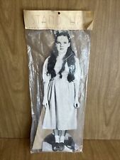 Wizard Of Oz Decoration Judy Garland Dorthy 18” Cardboard Stand-Up Prop New picture