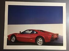 1985 Ferrari 288 GTO Coupe Print, Picture, Poster, RARE Awesome L@@K picture