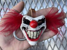 Miniature Twisted Metal Sweet Tooth Mask, Mirror Hanger/Christmas ornament picture