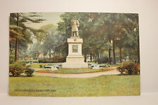 Postcard Soldiers Monument Middletown Connecticut CT picture