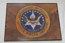 Department of Justice United States Marshal Service 1789 Framed Print picture