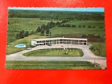 Vintage  UNUSED Postcard~ONTARIO CANADA~UPPER CANADA MOTEL ~VILLAGE~MORRISBURG picture