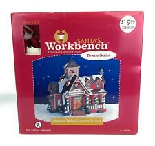 Santa's Workbench Towne Series Pleasant Valley Country school house TESTED picture