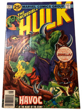 Marvel Comic #202 Incredible Hulk August 1976 Jarella  Vintage Original picture