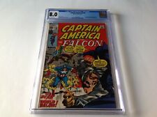 CAPTAIN AMERICA 136 CGC 8.0 WHITE PAGES NICK FURY MOLE MAN MARVEL COMICS picture