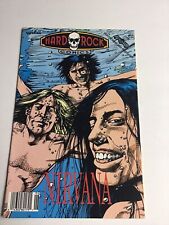 Nirvana Hard Rock Comics #4 First Printing 1992 Cobain Grunge Grohl 9.2 NM- picture