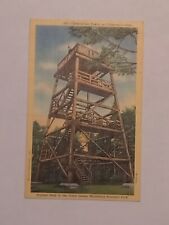 Clingman's Dome Observation Tower Forney Ridge Parking Area  Postcard picture