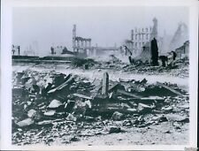 1957 Great Chicago Fire Destroyed 18000 Bldgs In 3 ¼ Miles Disaster 6X8 Photo picture