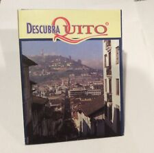 Quito Ecuador 1999 Map Brochure Guide  picture
