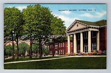 Jackson MS-Mississippi, Millsap's College, Antique, Vintage Souvenir Postcard picture