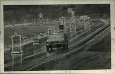 1984 Press Photo Cars use new Interstate 90 ramp in Colonie, New York picture