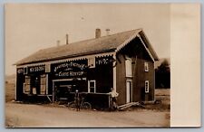 Real Photo Curtis Kenyon Mariposa Factory Butter Cheese Otselic NY RP RPPC D361 picture