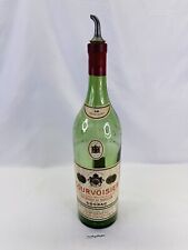 COURVOISIER *** ONE GALLON Display EMPTY -- FACTICE / DUMMY Cognac Bottle picture