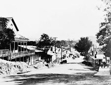 View of Main Street, Angels Camp, CA - 1920s - Vintage Photo Print picture