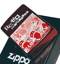 Zippo Re ZERO Starting Life in Another World Rem Ram Japan Anime New picture