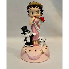 Betty Boop Music box figure Miss Congeniality Beauty Queen 2001 picture