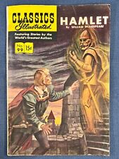 Classics Illustrated #99 Hamlet Comic Book 1952 William Shakespeare picture
