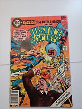 DC Special The Untold Origin Of Justice Society #29 DC COMICS 1977 picture