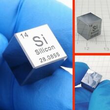 1pc * Polycrystalline / Single crystalline silicon 10 mm Cube Si ≥ 6N Collection picture