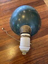 Antique Lamp Shade Hubbell Original  Porcelain Socket Faries Lamp Oc White Era picture