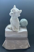 Retired Lladro Porcelain 6985 My Favorite Companion Dog Figurine Mint picture