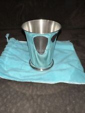 TIFFANY & CO PEWTER GEORGETOWN CUP “GAMEWORKS 1999” Engraving picture