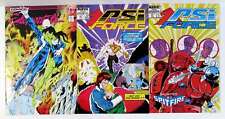 Mixed Lot of 3 #Elementals 7,Psi-Force 20,21 Comico (1986) Comic Books picture