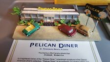 Danbury Mint Pelican Diner from the Classic American Diners Set 1993 picture