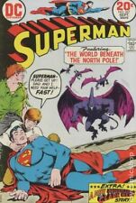 Superman #267 VG+ 4.5 1973 Stock Image Low Grade picture