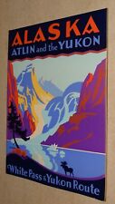 Alaska Atlin and the Yukon - White Pass & Yukon Route 1932 Brochure picture