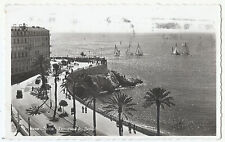 Nice France, Old PC, No. 1032 Terrasse du Soleil, RPPC, 1949 picture