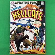 Our Fighting Forces #120 1969 DC Comics Joe Kubert Lt. Hunter's Hellcats US Army picture