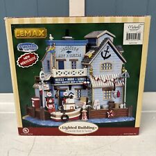 Lemax Plymouth Corners Dockside #05030 Rare Christmas Village picture