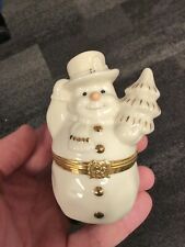 Lilenox Treasures The Snowman's Surprise Box First Issue picture