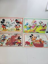 Walt Disney Placemat Playtime 4 Vintage 1980's 17
