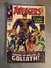 The Avengers #28 - May 1966 - Vol.1        (6812) picture