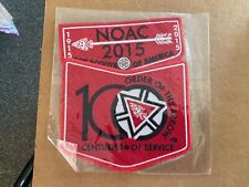 Stadri Red Set OA Two Piece Flap 2015 Centennial NOAC c picture