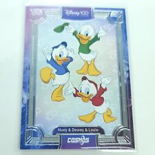 Hewy Dewy Louie 2023 Kakawow Cosmos Disney 100 All Star Base Card CDQ-B-08 picture