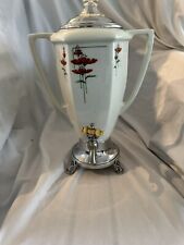 Royal Rochester Robeson Fraunfelter Royalite Poppy Percolator Coffee Maker Urn picture