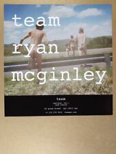 2008 Ryan McGinley Team Gallery vintage print Ad picture