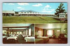 Twin Mountain NH-New Hampshire, Charlmont Motor Inn, Vintage Postcard picture