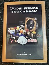 The Dai Vernon Book of Magic Very RARE Hardcover Lewis Ganson 1994  picture