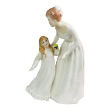 Royal Doulton Figurine Just For You Bone China HN 3355 White Vintage 1992 HN3355 picture