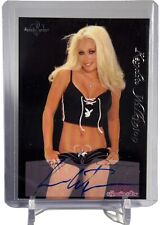 2005 BENCH WARMER AUTHENTIC AUTOGRAPH CARD KENDRA WILKINSON SILVER FOIL CARD SP picture