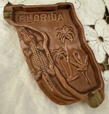 Vintage Florida Alligator Ashtray picture