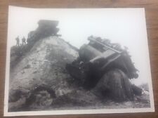 Scunthorpe British Steel Photograph Print Disaster Accident Railway JL Ltd  8x6” picture