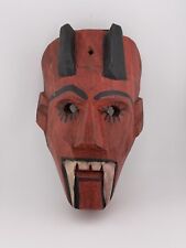 Diablo vintage Guatemalan folk art mask picture